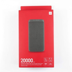 خرید و قیمت پاوربانک شیائومی مدل Redmi PB200LZM ظرفیت 20000 میلی آمپر فست شارژ(فقط عمده)