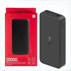 خرید و قیمت پاوربانک شیائومی مدل Redmi PB200LZM ظرفیت 20000 میلی آمپر فست شارژ(فقط عمده)