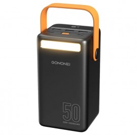 پاوربانک 50000 میلی امپر مدل GONONKI 50000mah GNK50Pro 65W