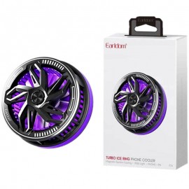 فن خنک کننده ارلدام مدل Earldom ET-F24 Turbo Ice Ring phone cooler