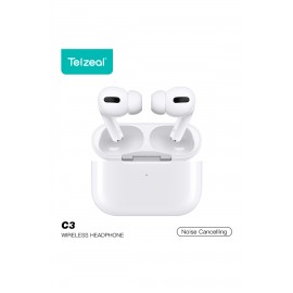 هدفون بی سیم تلزیل مدل Telzeal C3 ANC Noise canceling
