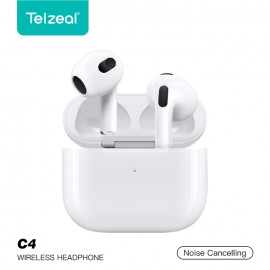 هدفون بی سیم تلزیل مدل Telzeal C4 ANC Noise canceling