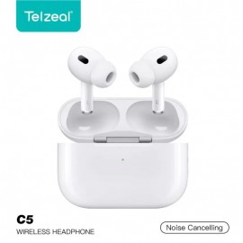 هدفون بی سیم تلزیل مدل Telzeal C5 ANC Noise canceling