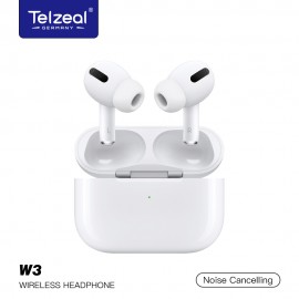 هدفون بی سیم تلزیل مدل Telzeal W3 Noise canceling