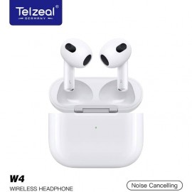 هدفون بی سیم تلزیل مدل Telzeal W4 Noise canceling