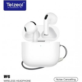 هدفون بی سیم تلزیل مدل Telzeal W6 Noise canceling